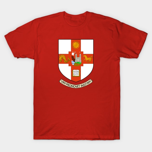 University of Bristol T-Shirt by jehyukyoon